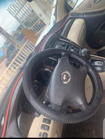 A picture of Nigeria used Highlander 2003 model Price 7m For more details