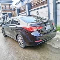 A picture of Sharp and Clean Hyundai Elantra 2015 Keyless Engine 100 Gear