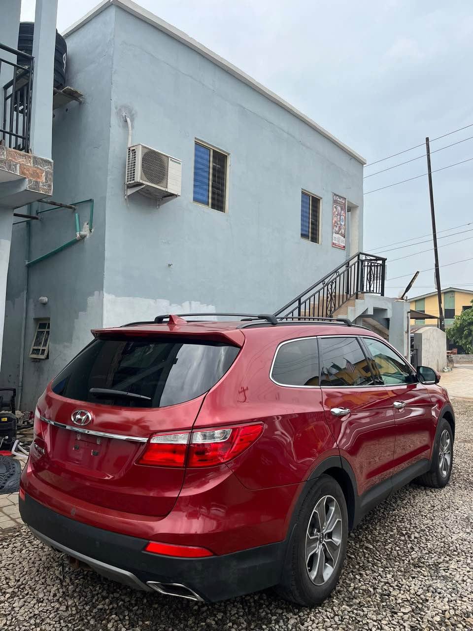 A picture of Hyundai SantaFe 2014