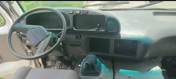 A picture of Coaster bus