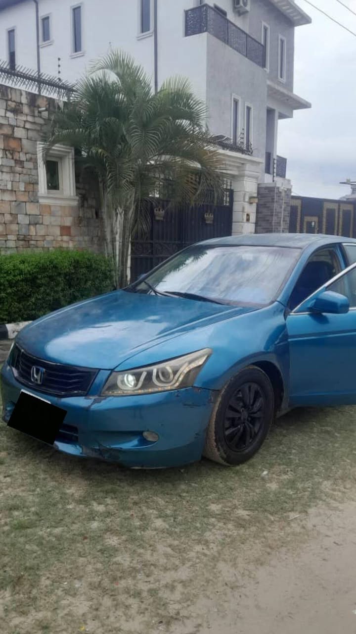 A picture of Honda Accord 08 model Evil Spirit