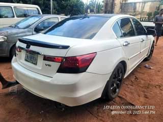 A picture of 2009 Honda accord