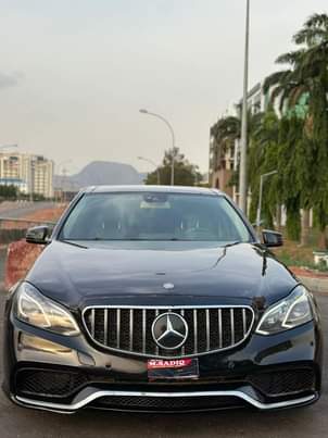 A picture of 2010 AMG BENZ E63