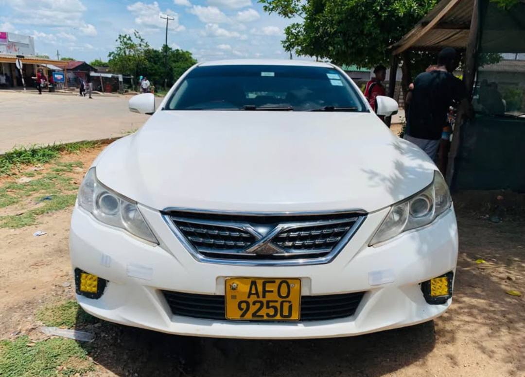 used toyota mark x