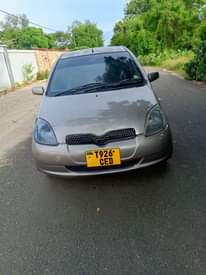 A picture of Toyota vitz