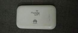 A picture of Wifi router mifi 4G Charge inakaa siku nzima Price 40000