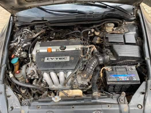 A picture of Super sharp DC with an untempered engine and gear 2
