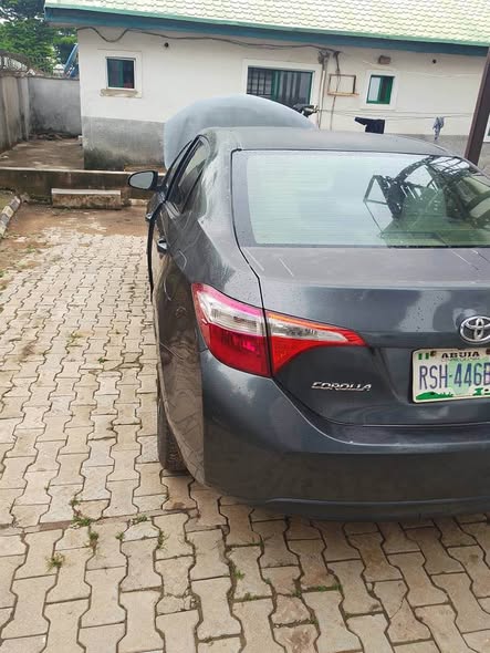 A picture of Belgium grade 2017 Corolla Untampered engine and gear Ac Moscow