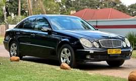 used benz e class