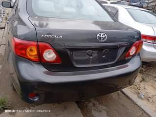 A picture of Belgium Grade Toyota Corolla 2010 model V4 engine