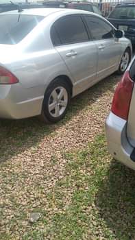 A picture of Honda civic 2010 Tokumbo standard Irobot with hybrid fuel 4m