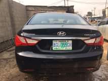 A picture of 2013 Hyundai Sonata naija used