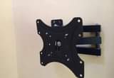 A picture of tv blackets