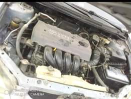 A picture of Toyota Corolla 2006 Painted on first body Nothing to fix