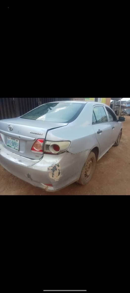 A picture of Corolla