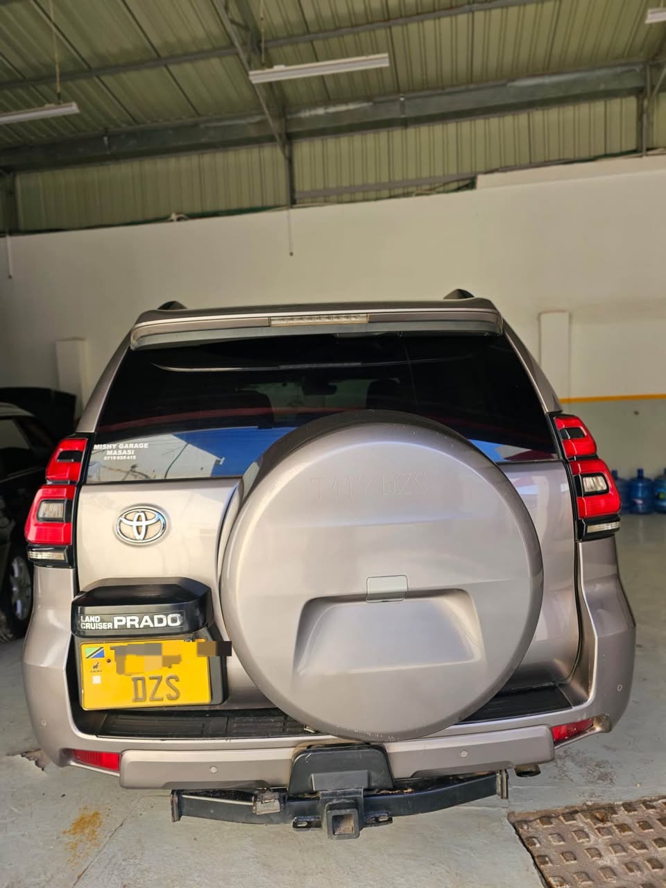 A picture of Land Cruiser Prado 150 Diesel