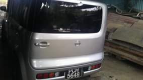 nissan cube