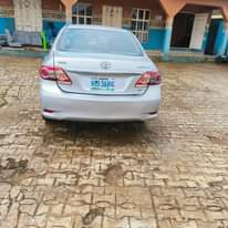 A picture of Toyota Corolla 2012