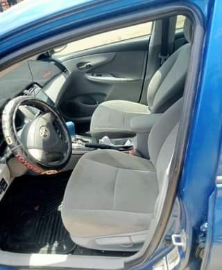 A picture of Toyota Corolla 2010 model Condition straight body Used for less
