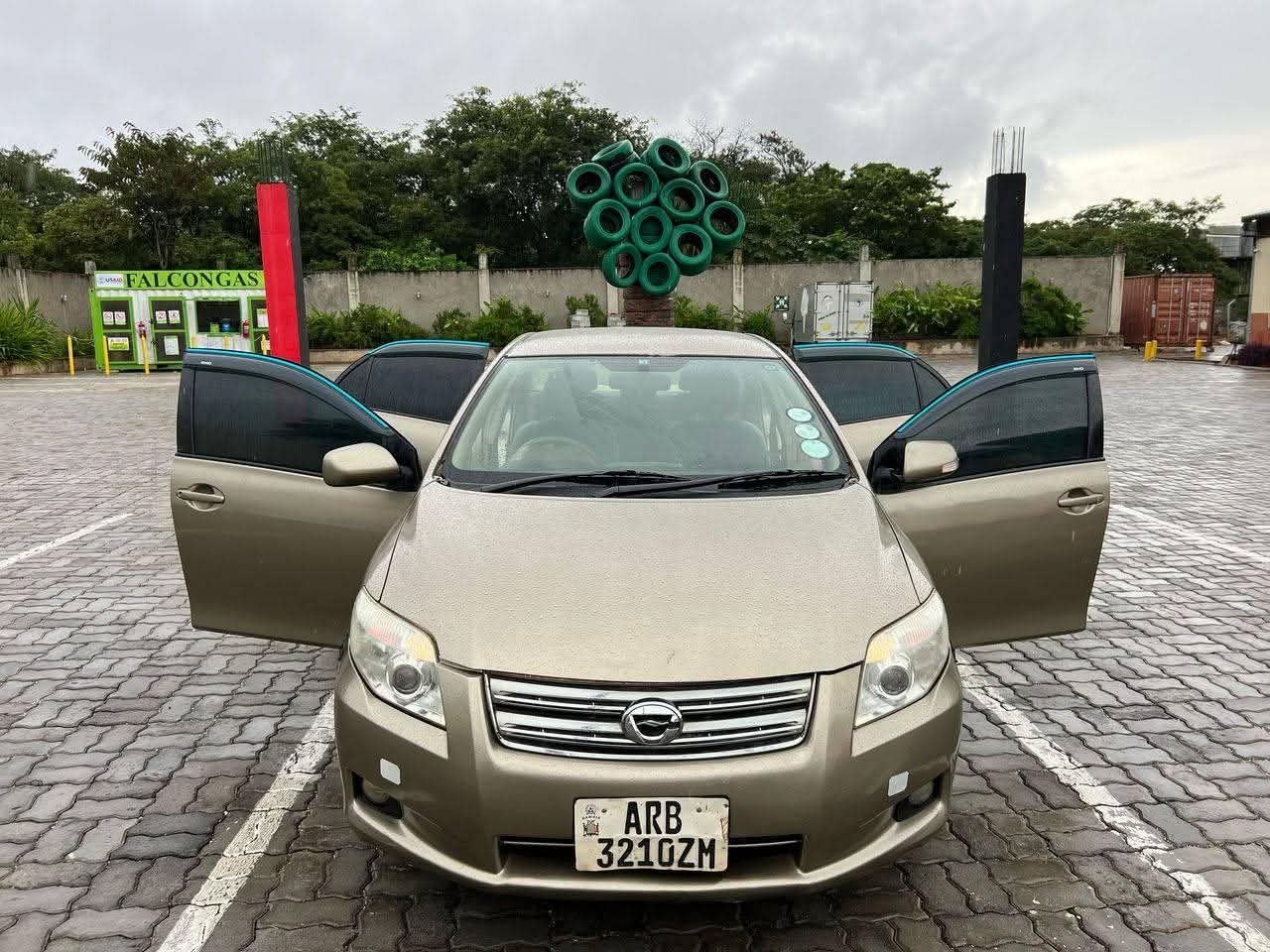 used toyota axio