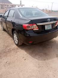 A picture of Super CleanUsed TOYOTA COROLLA 2010 Model With sound Engine Gear
