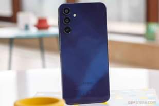 A picture of Samsung A15 on Credit