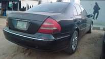 A picture of 2005 Mercedes E320