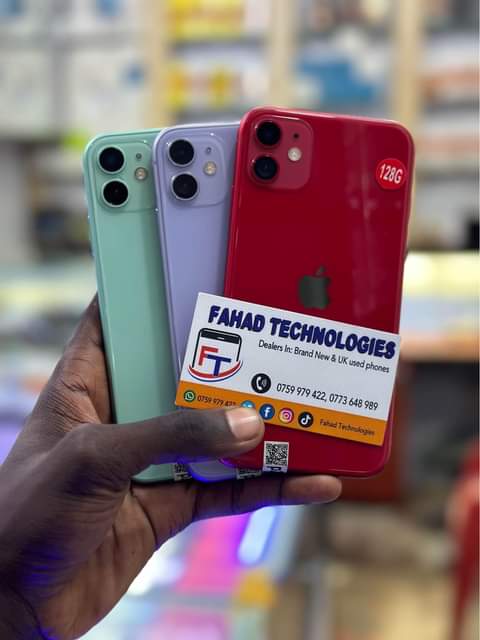 A picture of iPhone 11 950k quick sale 0759979422