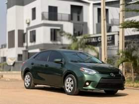 A picture of Toks 2014 corolla with full duty 10k LAST 0905 481