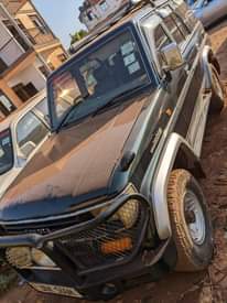 A picture of Toyota land cruiser