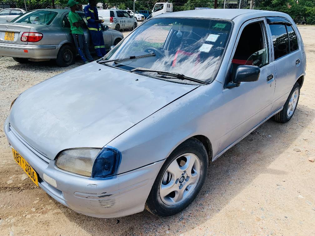 used toyota starlet