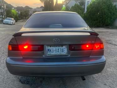A picture of Super clean 2002 Toyota Camry in a pristine condition engine
