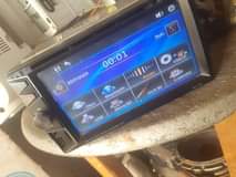 A picture of Car radio