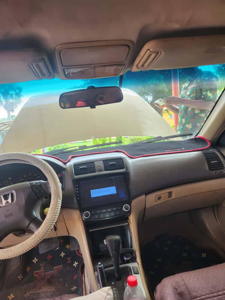 A picture of Super Distress Clean Nig Used Honda Accord EOD 2004 Model