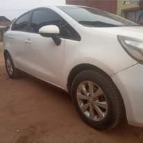 A picture of Kia Rio 2014 model