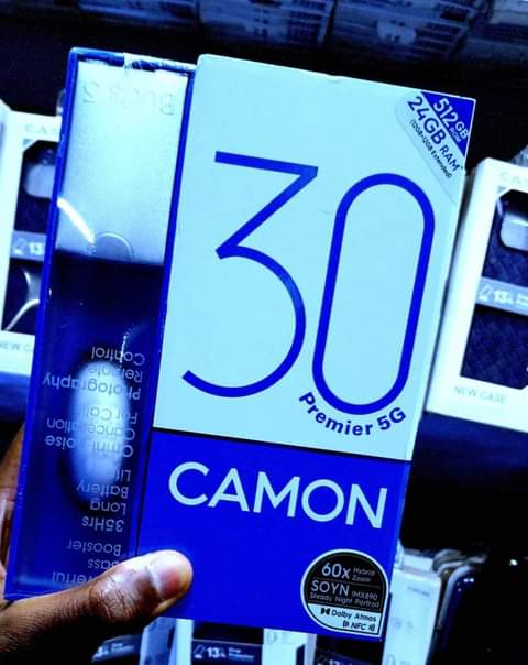 A picture of TECNO camon 30 premier