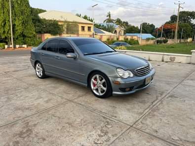 A picture of BELGIUM STANDARD C230 MERCEDES BENZ 2007 MODEL FIRST BODY WITH