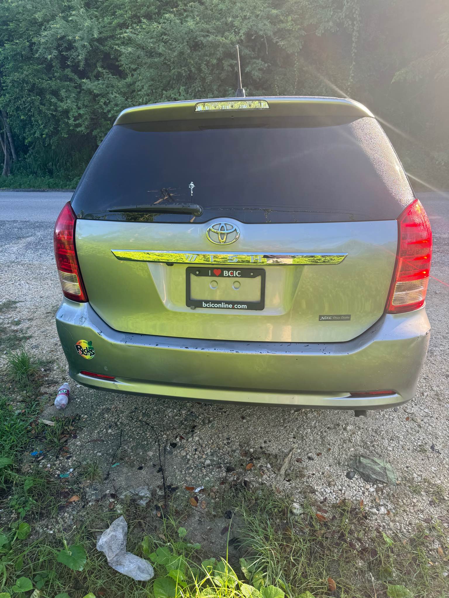 used toyota wish