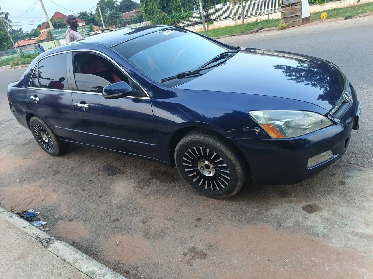 A picture of Honda