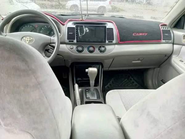 A picture of Highest grade Toyota Camry 2 4 Everything is intact and