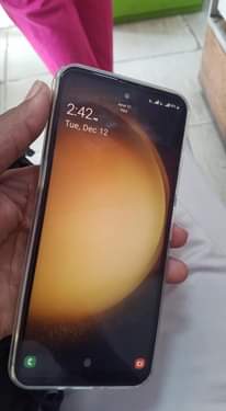 A picture of Samsung a74