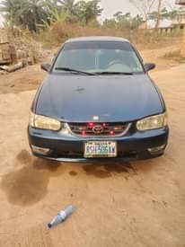 A picture of Toyota corolla 2002
