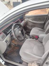 A picture of Clean Nigeria used corolla