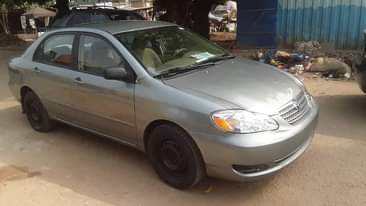 A picture of Registered 2004 Toyota Corolla