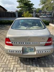 A picture of Nissan Altima first body pan 1.650k like tokunbo