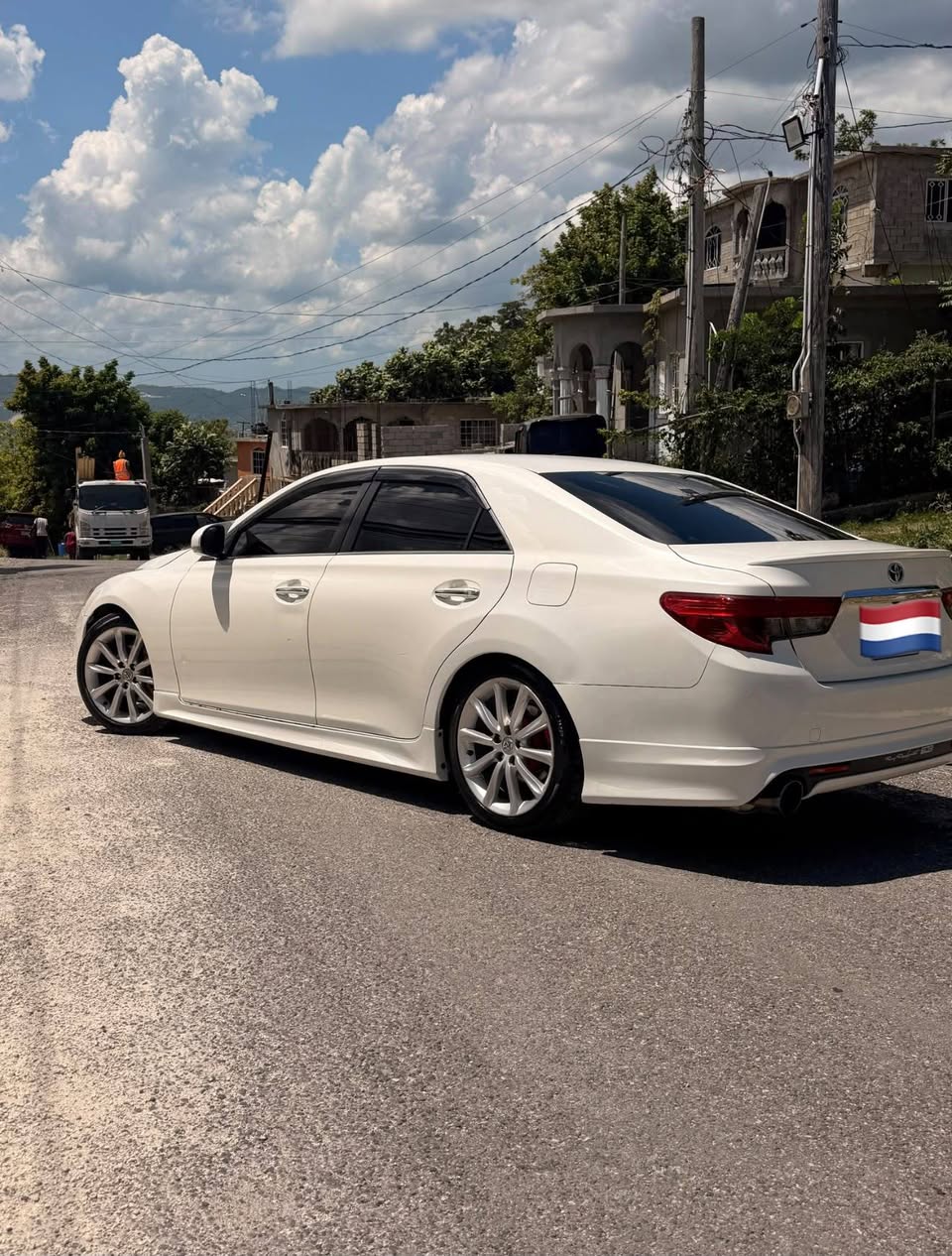 used toyota mark x