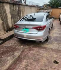 A picture of Hyundai sonata 2015