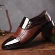 A picture of Waanzilish Men s Official Leather Shoes Pu Leather Shoes Dress