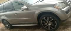 A picture of Benz GL450 4Matic