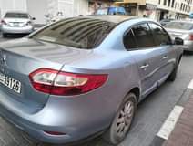 A picture of Renault fluence 2012 model